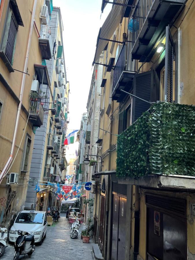 B&B Marika Toledo Napoli Esterno foto